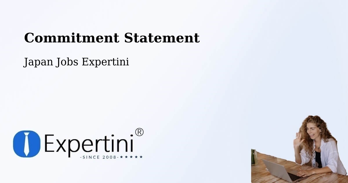Corporate Commitment – Okazaki Shi - Japan Jobs Expertini